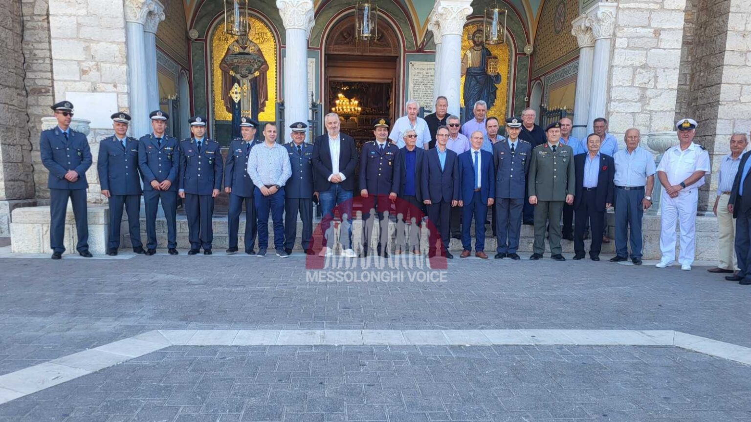 Μεσολόγγι: Ο εορτασμός της Ημέρας Τιμής των Αποστράτων της Ελληνικής Αστυνομίας
