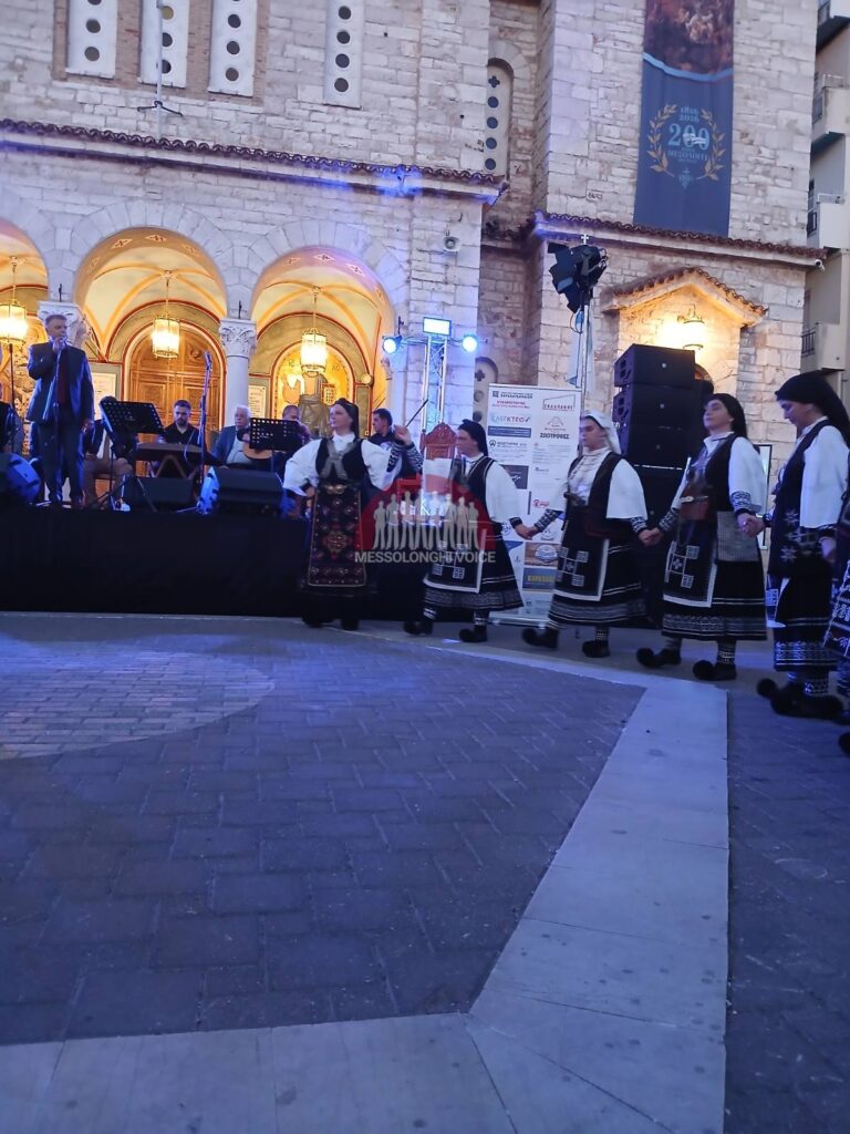 Μεσολόγγι: Αποκαλυπτήρια μνημείου και συναυλία για τους Σαρακατσαναίους Αγωνιστές της Εξόδου