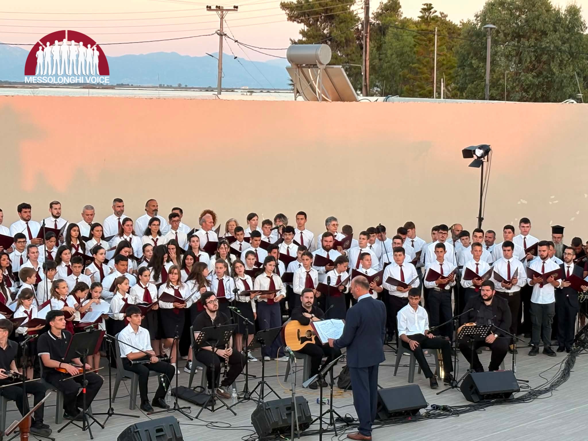 Μεσολόγγι: «Ωδή Μαρτύρων Ελευθερίας» – Με επιτυχία η επετειακή εκδήλωση Σχολών Βυζαντινής και Παραδοσιακής Μουσικής