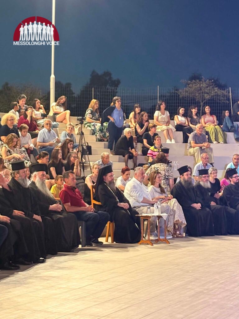 Μεσολόγγι: «Ωδή Μαρτύρων Ελευθερίας» – Με επιτυχία η επετειακή εκδήλωση Σχολών Βυζαντινής και Παραδοσιακής Μουσικής