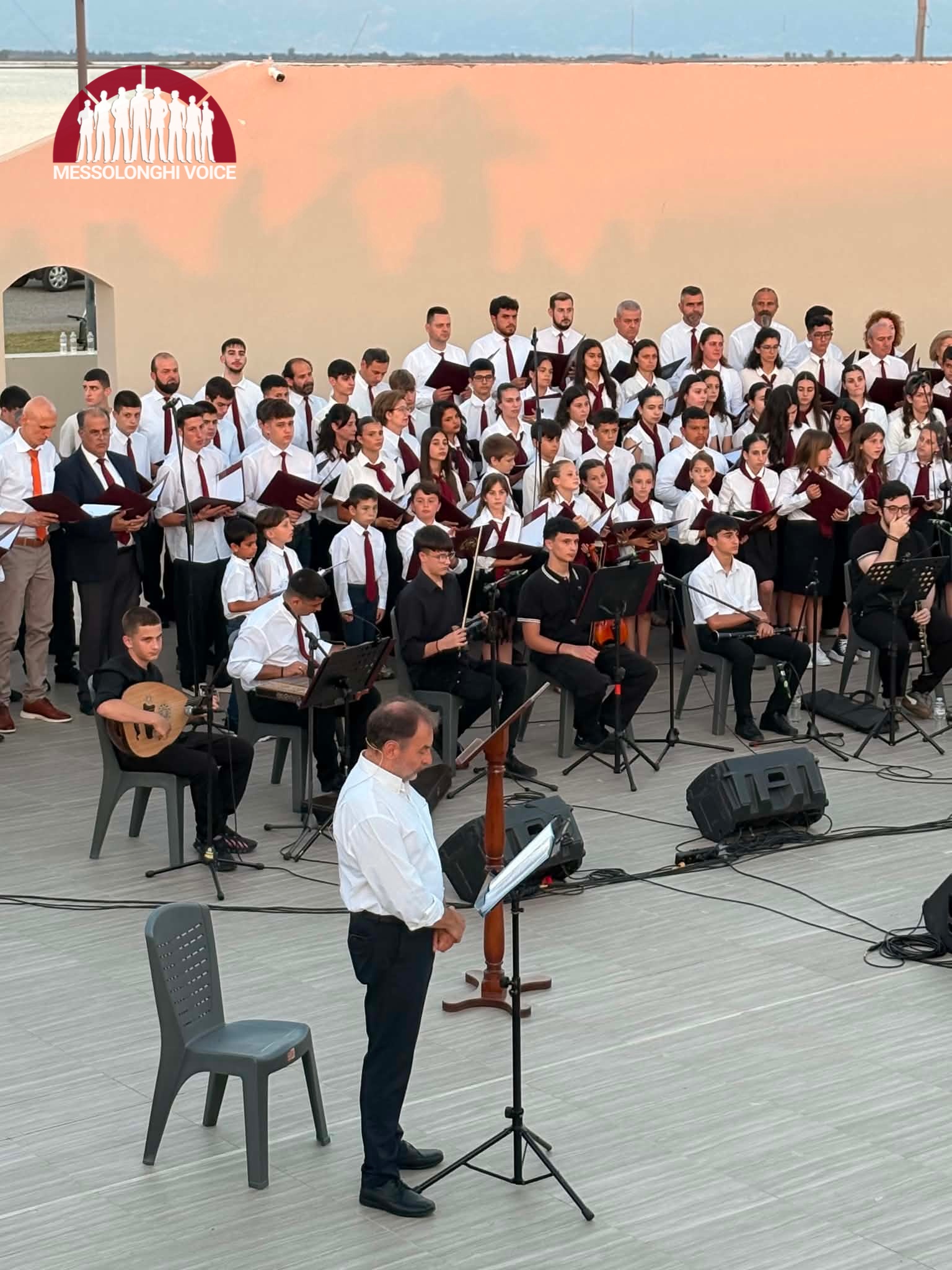Μεσολόγγι: «Ωδή Μαρτύρων Ελευθερίας» – Με επιτυχία η επετειακή εκδήλωση Σχολών Βυζαντινής και Παραδοσιακής Μουσικής