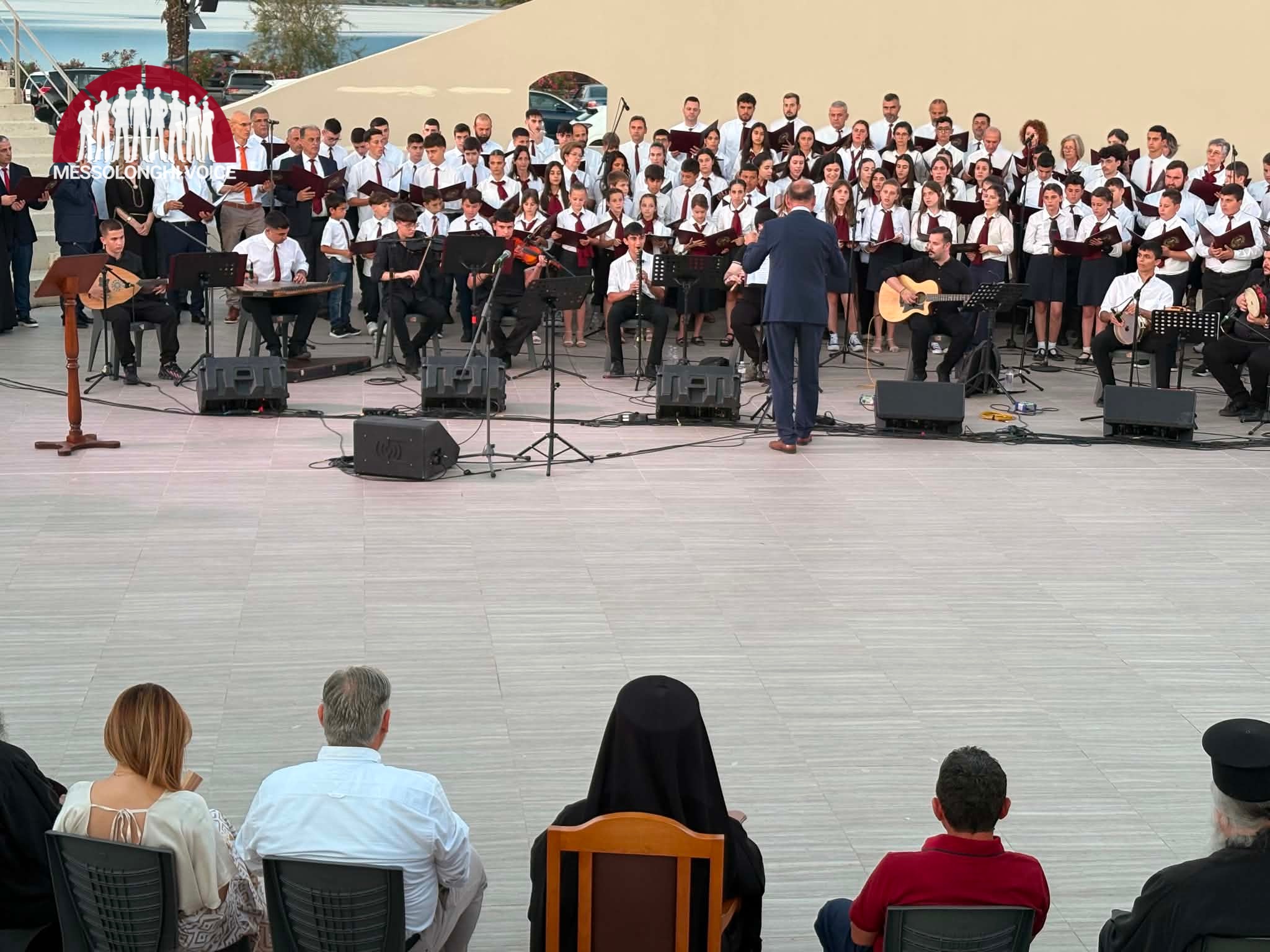 Μεσολόγγι: «Ωδή Μαρτύρων Ελευθερίας» – Με επιτυχία η επετειακή εκδήλωση Σχολών Βυζαντινής και Παραδοσιακής Μουσικής