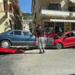 Αναστάτωση στη Ναύπακτο από τροχαίο κοντά στο λιμάνι ( φωτο - βίντεο)