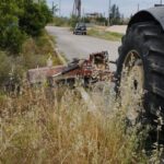 Μεσολόγγι: Οδηγούσε μηχάνημα του Δήμου μεθυσμένος και προκάλεσε τροχαίο