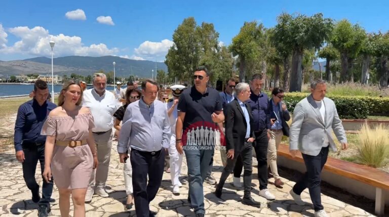 Β. Κικίλιας από το Μεσολόγγι: Έργα ουσίας και όχι φαραωνικές παρεμβάσεις
