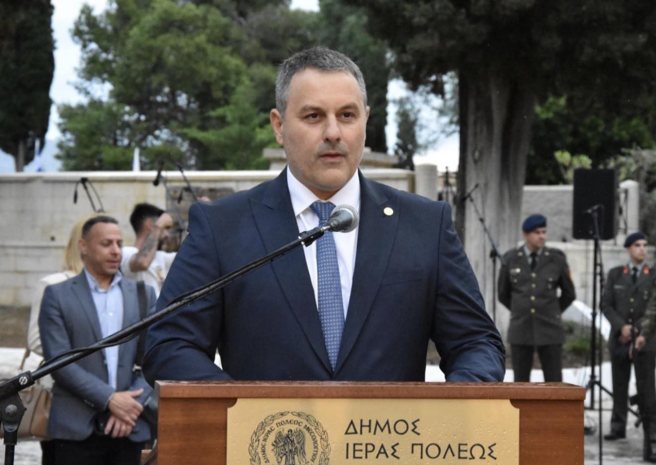 Σπ. Διαμαντόπουλος: «Το πραγματικό διακύβευμα δεν είναι οι μικροπολιτικές αντιπαραθέσεις, αλλά το μέλλον του Δήμου»