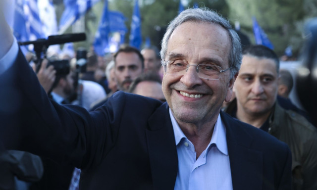Έτοιμος να ανακοινώσει το κόμμα του ο Αντώνης Σαμαράς (δείτε βίντεο)
