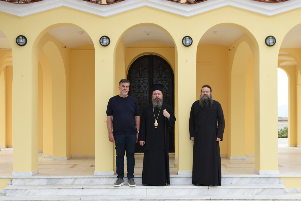 Μεσολόγγι: Ανακαινίστηκε το παρεκκλήσι του Αγίου Νικολάου στην Τουρλίδα
