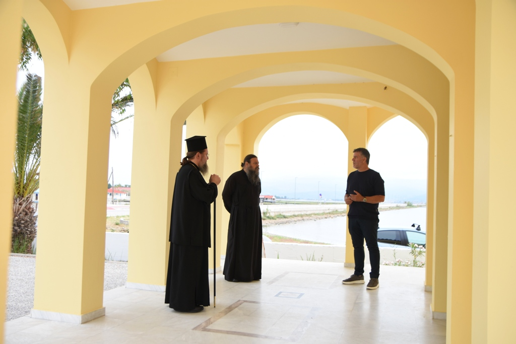 Μεσολόγγι: Ανακαινίστηκε το παρεκκλήσι του Αγίου Νικολάου στην Τουρλίδα