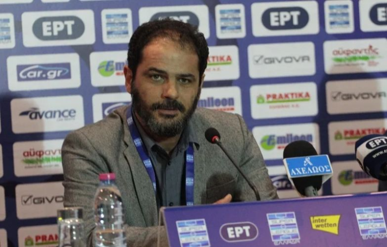 Παναιτωλικός: Αποχώρηση σοκ του Μάκη Μπελεβώνη