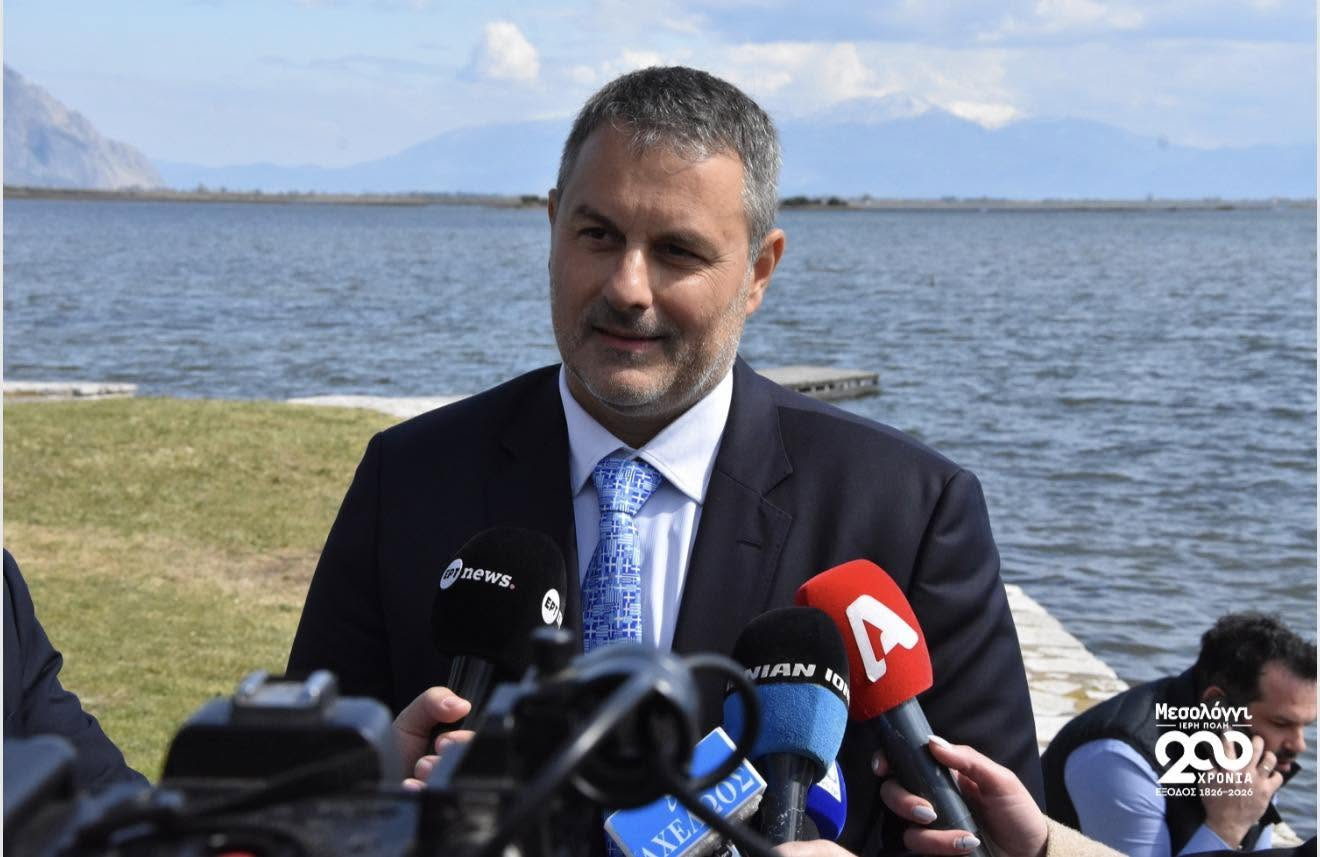 Μεσολόγγι: Ο Πολιτισμός και η Τουριστική Προβολή περνούν στην προσωπική εποπτεία του Δημάρχου
