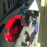 «Άκουσα το γκάζι και το πρώτο που σκέφτηκα ήταν να πάρω το παιδί μου αγκαλιά» λέει η μητέρα για το τρομακτικό τροχαίο στη Ναύπακτο