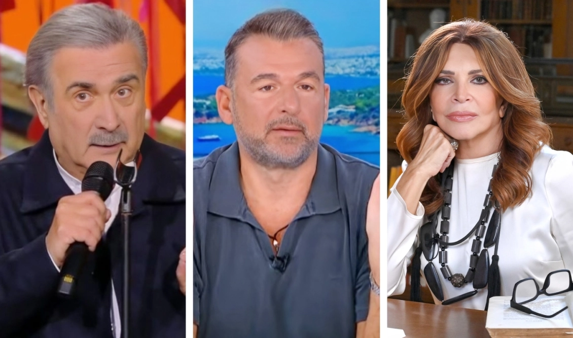 Η "έκρηξη" του Γιώργου Λιάγκα για τον Λαζόπουλο: "Ο ξεπεσμένος γελωτοποιός έχτισε καριέρα ξεφτιλίζοντας τη Ντενίση και μετά την παρακαλούσε να κάνουν θεατρική σχολή μαζί" (Βίντεο)