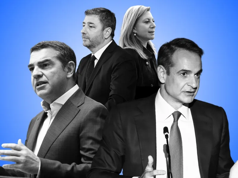 Δημοσκόπηση Pulse: «Μόνιμα» 2ος ο Τσίπρας, ντέρμπι ΠΑΣΟΚ με Καρυστιανού