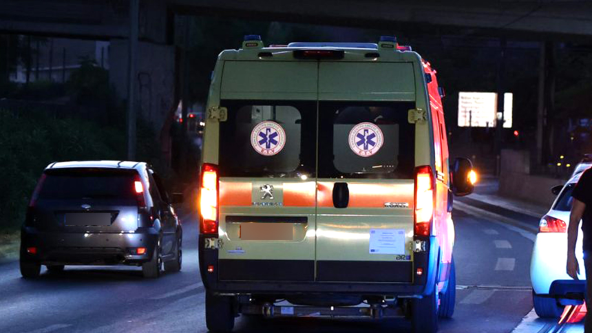 20χρονο κορίτσι πήδηξε από τον 6ο όροφο στο Μοναστηράκι