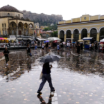 Έκτακτο δελτίο επιδείνωσης καιρού με ισχυρές βροχές, μπουρίνια και καταιγίδες