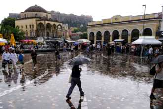 Έκτακτο δελτίο επιδείνωσης καιρού με ισχυρές βροχές, μπουρίνια και καταιγίδες