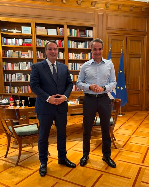 Εκλογή Θανάση Παπαθανάση στην Εκτελεστική Γραμματεία της ΝΔ