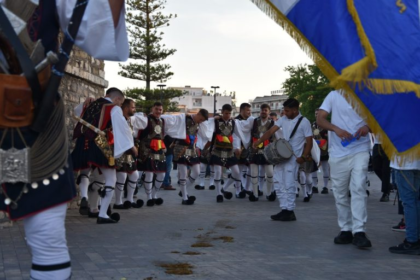Φλόγα παράδοσης και εθνικής μνήμης: Το Μεσολόγγι υποκλίνεται στο μεγαλείο του Άη-Συμιού