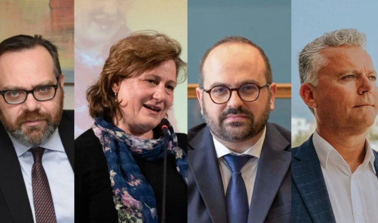Αυτοί είναι οι νέοι Γενικοί Γραμματείς των Υπουργείων: Κυριαζόπουλος, Βικάτου, Κουτουλάκης, Μάγγος τα νέα πρόσωπα