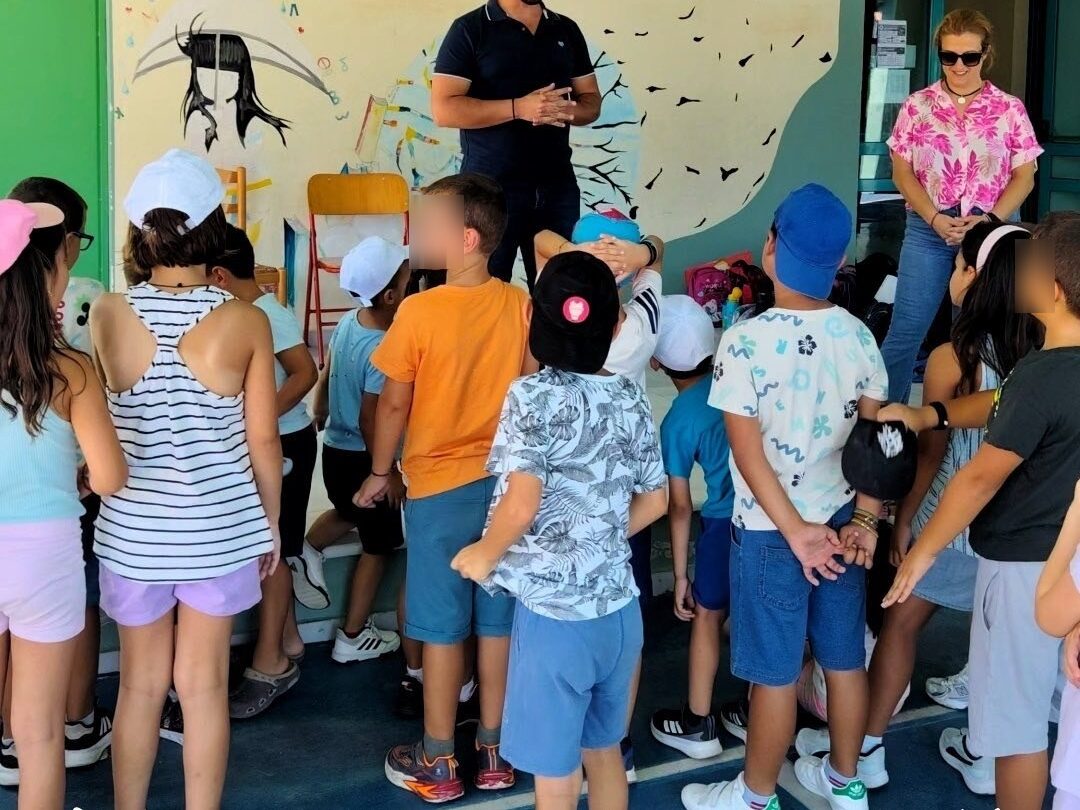 «Μυστική αποστολή» ανακύκλωσης για τους μικρούς μαθητές του 2ου ΚΔΑΠ Μεσολογγίου