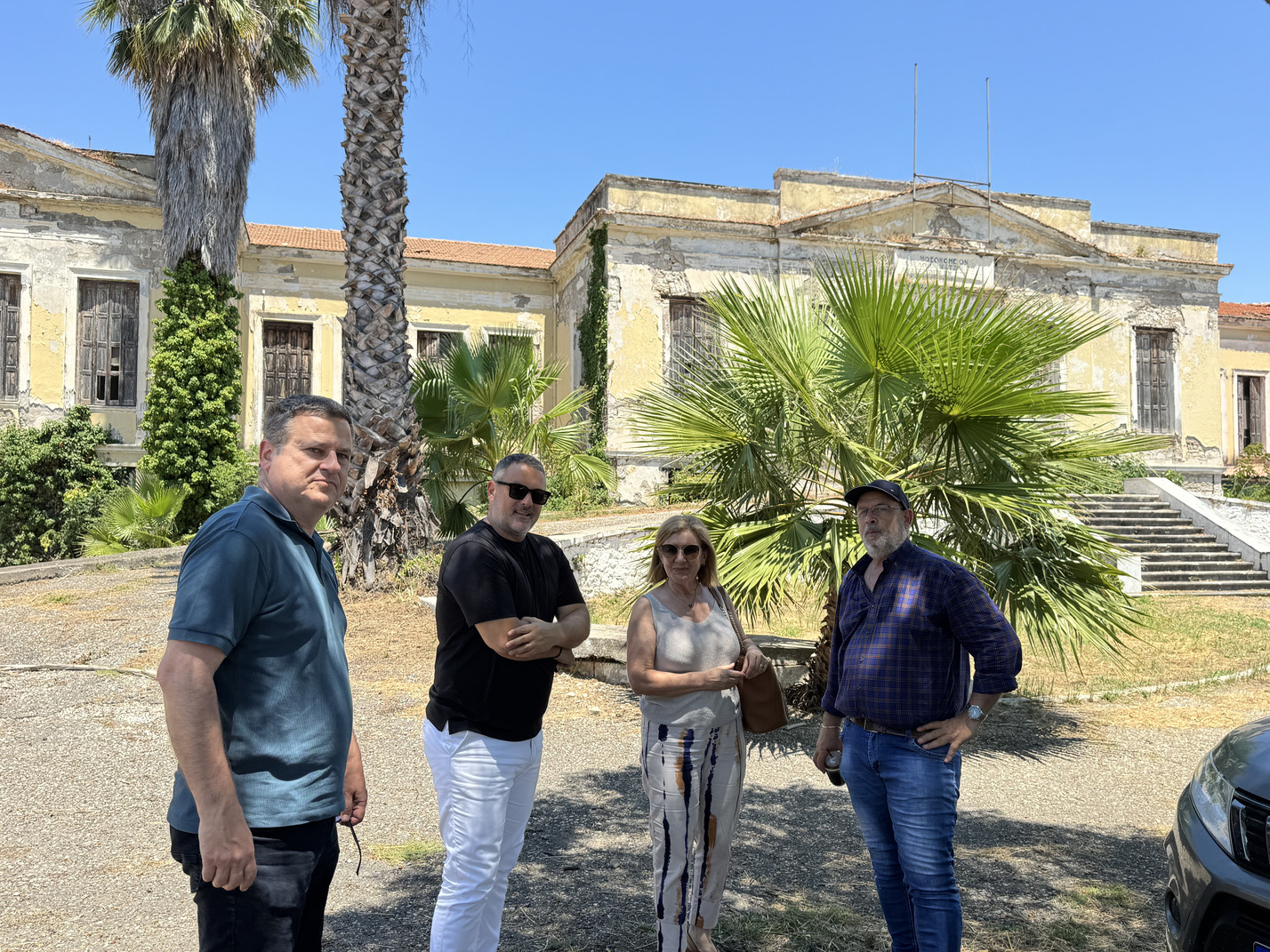 Κινητικότητα στο παλαιό Νοσοκομείο – Πιστός στις δεσμεύσεις του ο Δήμαρχος Σπύρος Διαμαντόπουλος