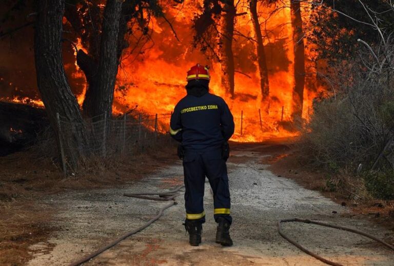 Αιτωλοακαρνανία: Υψηλός κίνδυνος πυρκαγιάς για σήμερα 13/07
