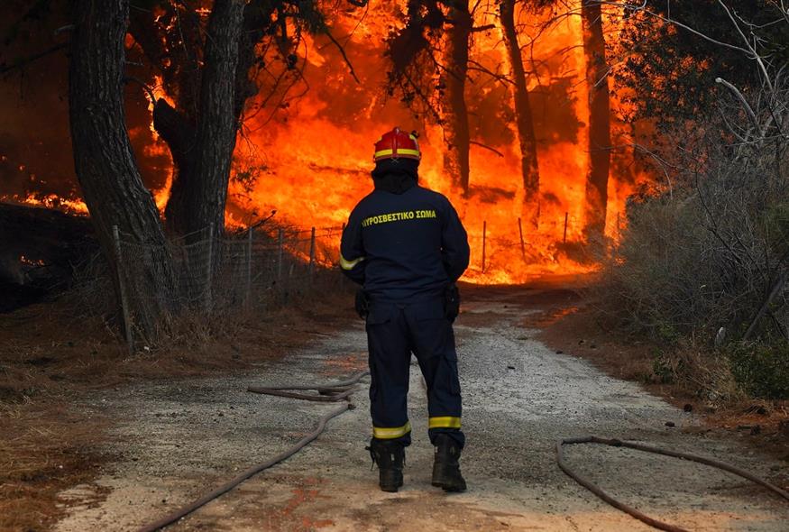Αιτωλοακαρνανία: Υψηλός κίνδυνος πυρκαγιάς για σήμερα 13/07