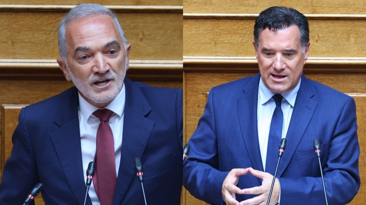 Βαριές καταγγελίες Σαλμά κατά Γεωργιάδη για δωροδοκία και διαπλοκή: «Να ξανανοίξει η υπόθεση Novartis»