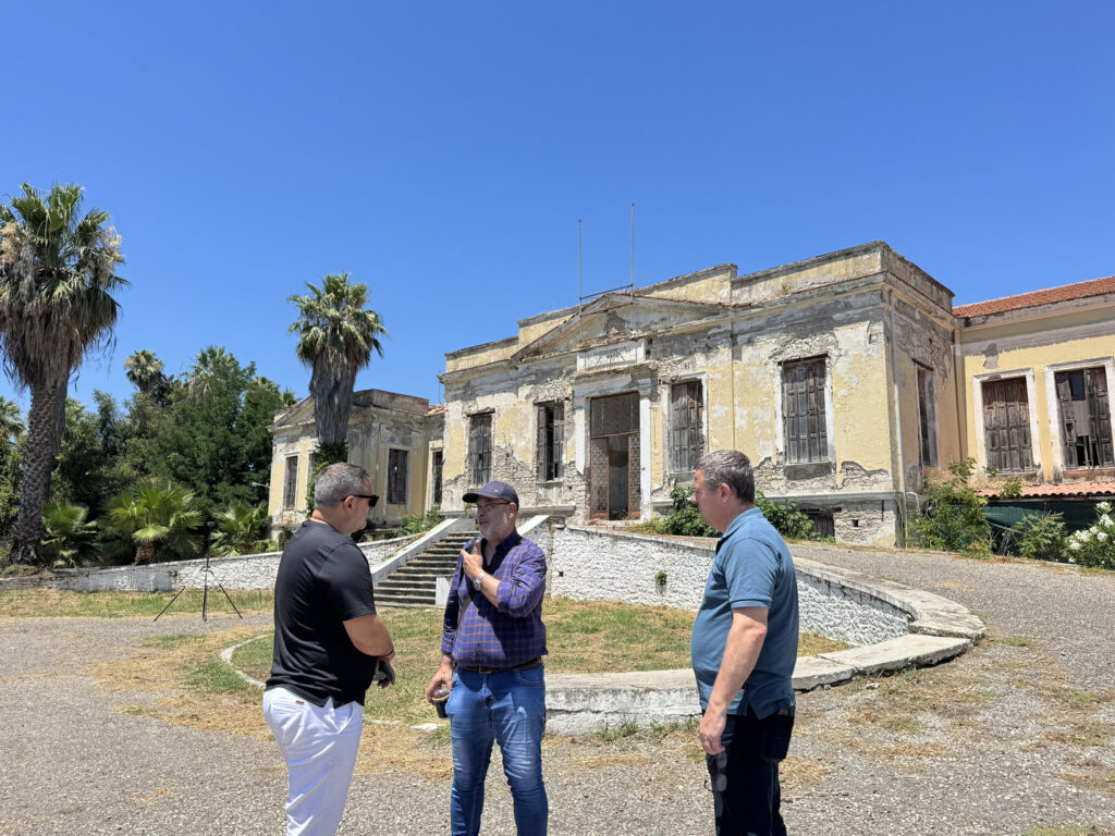 Κινητικότητα στο παλαιό Νοσοκομείο – Πιστός στις δεσμεύσεις του ο Δήμαρχος Σπύρος Διαμαντόπουλος