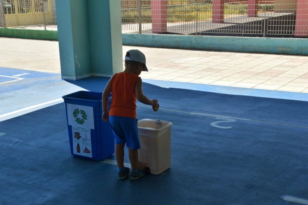 «Μυστική αποστολή» ανακύκλωσης για τους μικρούς μαθητές του 2ου ΚΔΑΠ Μεσολογγίου
