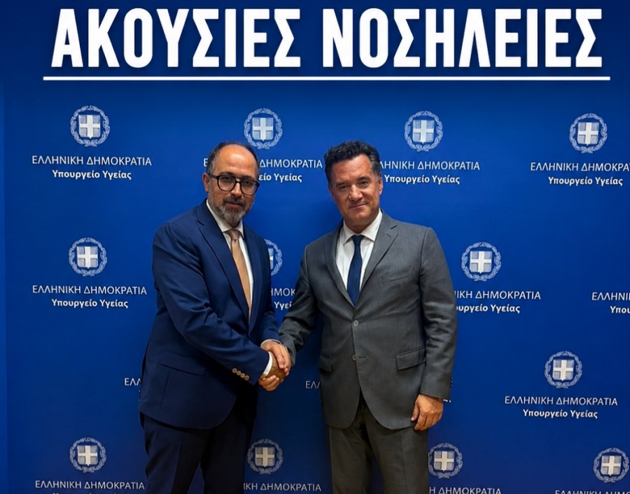 Ο Αιτωλοακαρνάνας Πρόεδρος της Π.Ο.ΑΣ.Υ. Χρήστος Μαυραγάνης στον Άδωνι Γεωργιάδη για τις ακούσιες νοσηλείες
