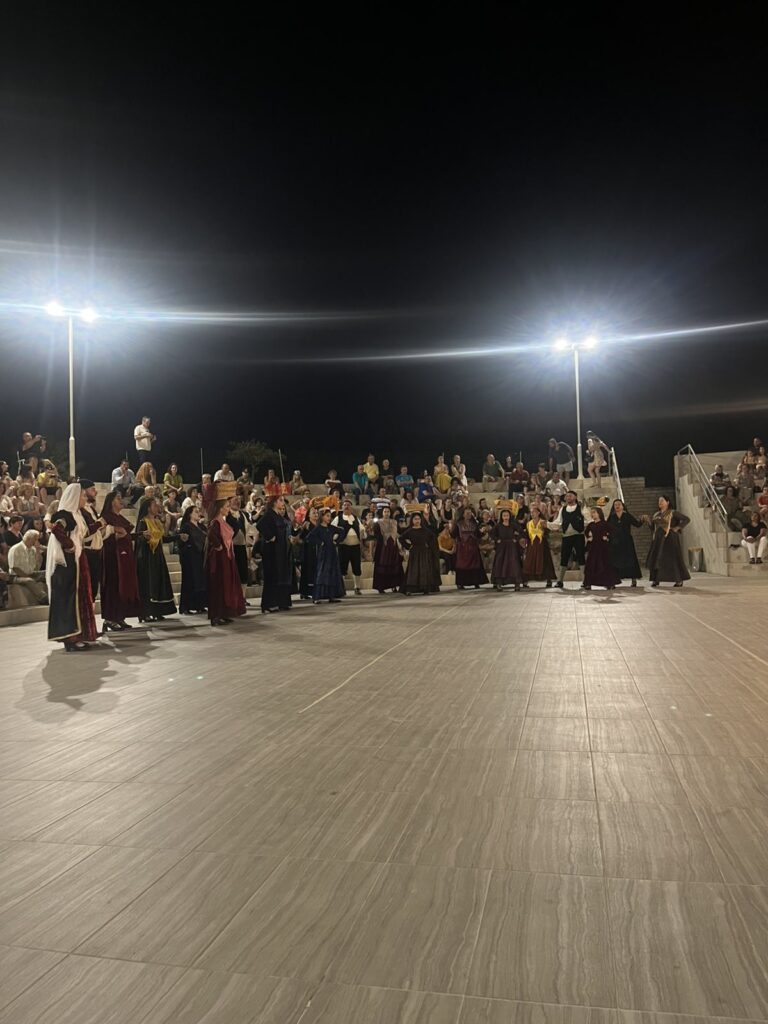 Μεσολόγγι: Με επιτυχία πραγματοποιήθηκε το Φεστιβάλ Παραδοσιακών Χορών «Ελευθερία»