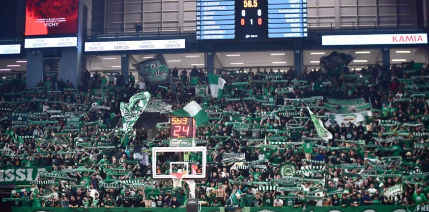 EuroLeague 2026-27: Με Παρί η πρεμιέρα του Παναθηναϊκού – Όλο το πρόγραμμα