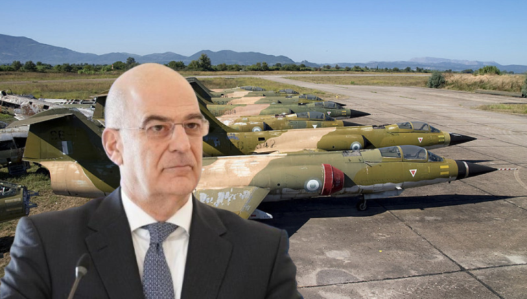 Αγρίνιο: Επίσκεψη – «αστραπή» του Νίκου Δένδια με ελικόπτερο στο στρατιωτικό αεροδρόμιο