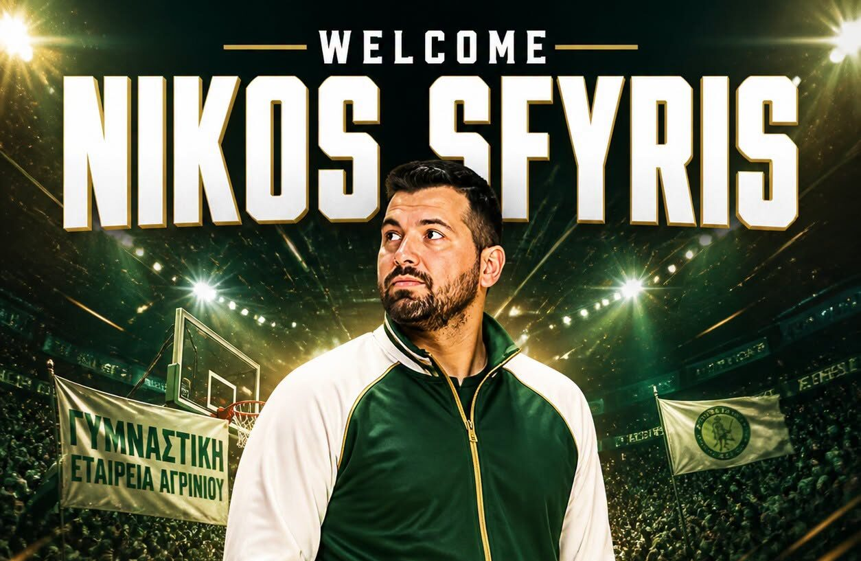 Στη ΓΕΑ ο Νίκος Σφυρής