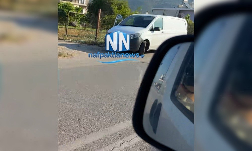 Ακόμη ένα τροχαίο στη Ναυπάκτου–Αντιρρίου – Το κράνος αποδείχθηκε σωτήριο