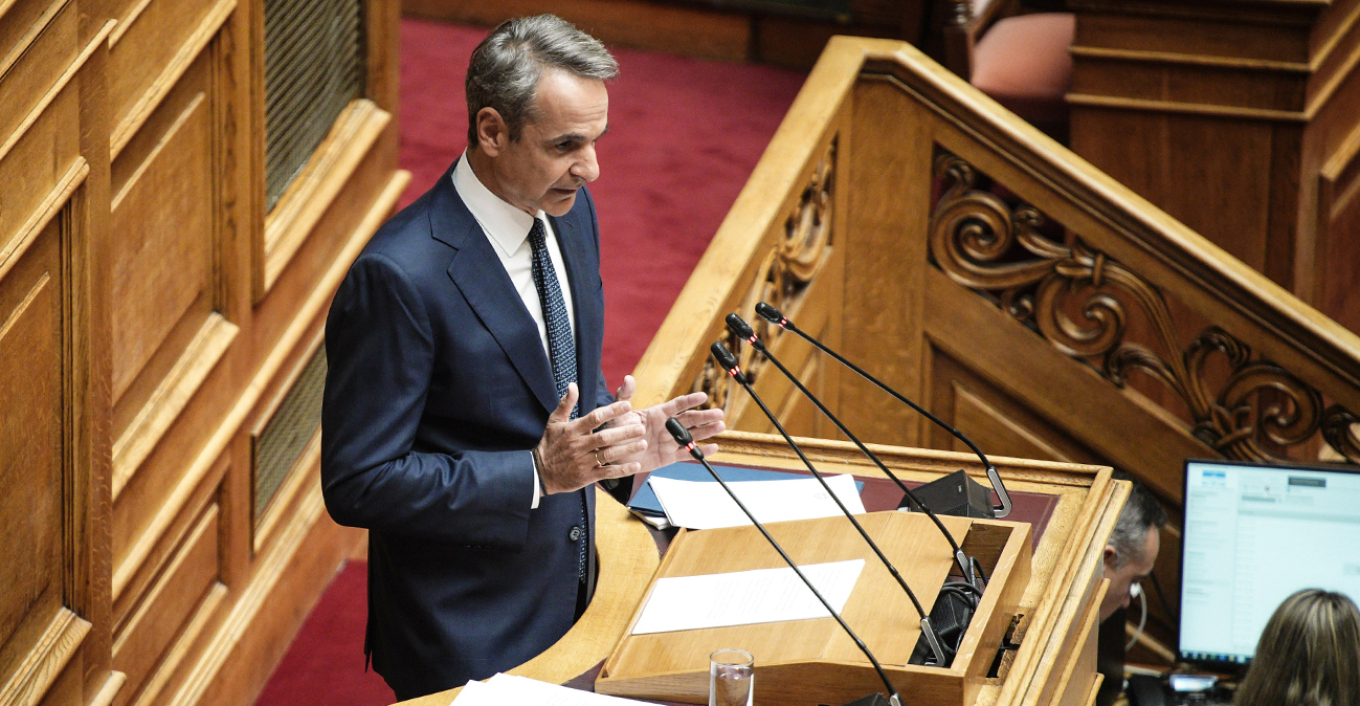 Μητσοτάκης σε Δούρου: Λάθος που δεν έρχεστε στη δεξίωση για τη Δημοκρατία, όταν συγκυβερνούσατε με τον ακροδεξιό Καμμένο πηγαίνατε