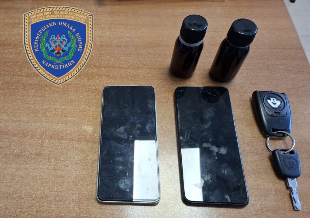 Ηγουμενίτσα: Κατάσχεση 92 κιλών «σκάνκ» μέσα σε φορτηγό – Συνελήφθη 54χρονος