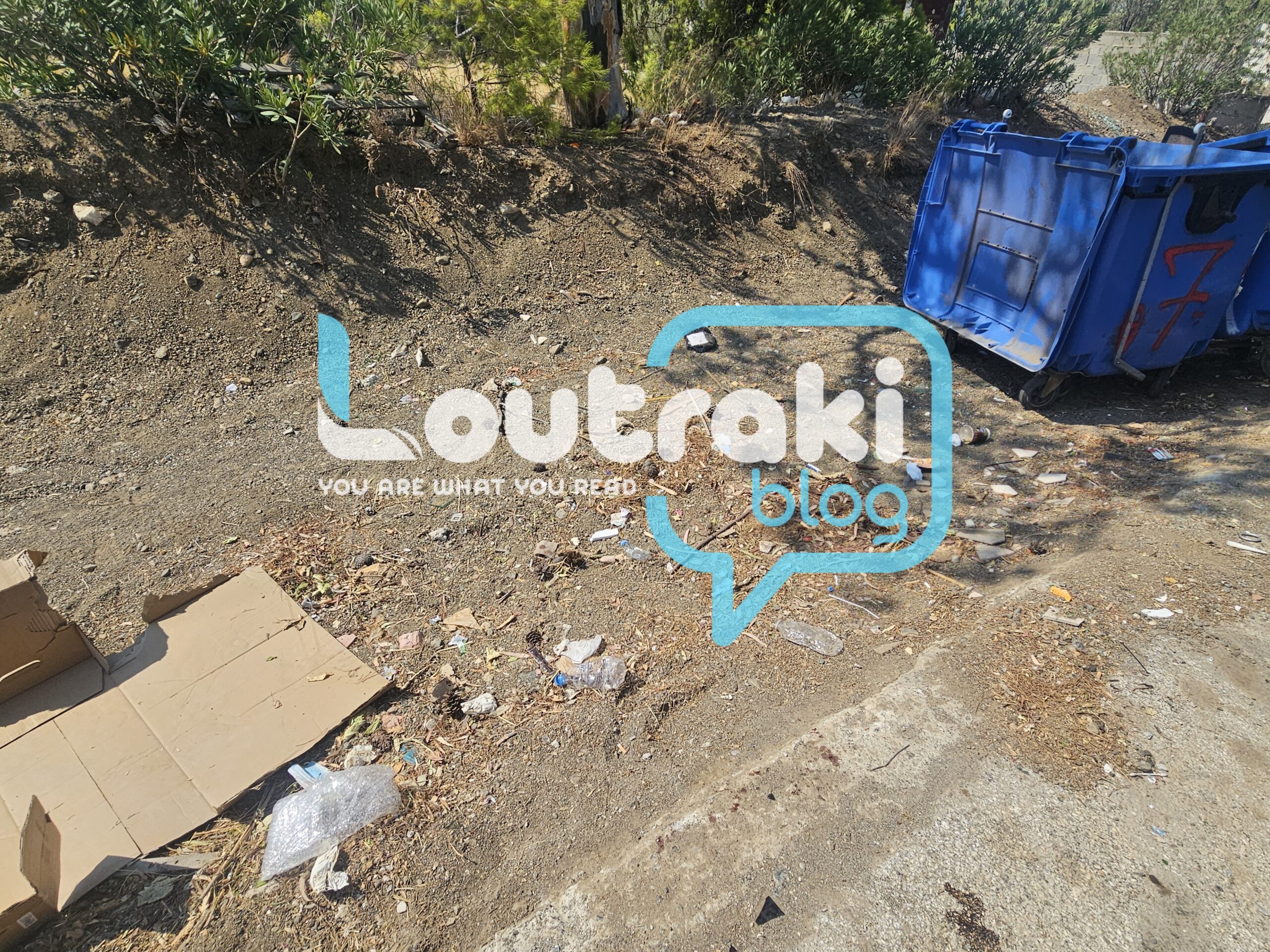 Συναγερμός για 75χρονο που βρέθηκε νεκρός δίπλα σε κάδους σκουπιδιών στο Λουτράκι (ΦΩΤΟ-ΒΙΝΤΕΟ)