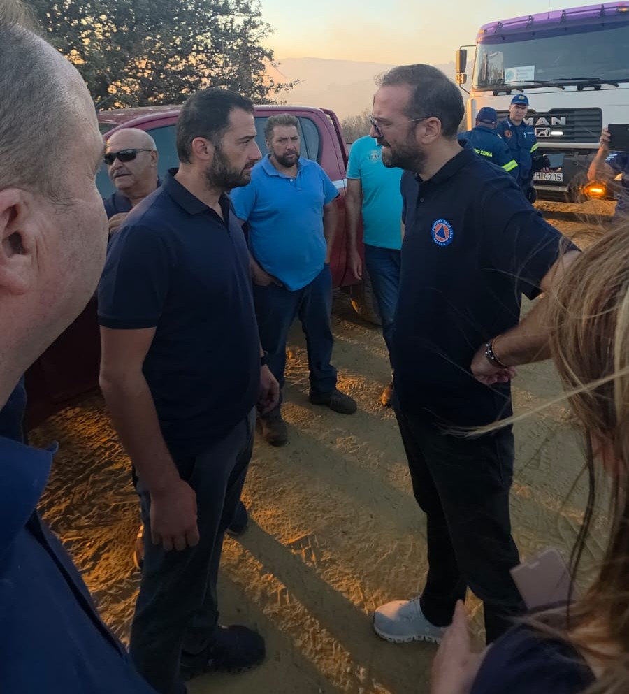 Περιφέρεια Δυτικής Ελλάδας: Σε πλήρη ετοιμότητα και στην πρώτη γραμμή για την αντιμετώπιση των πυρκαγιών