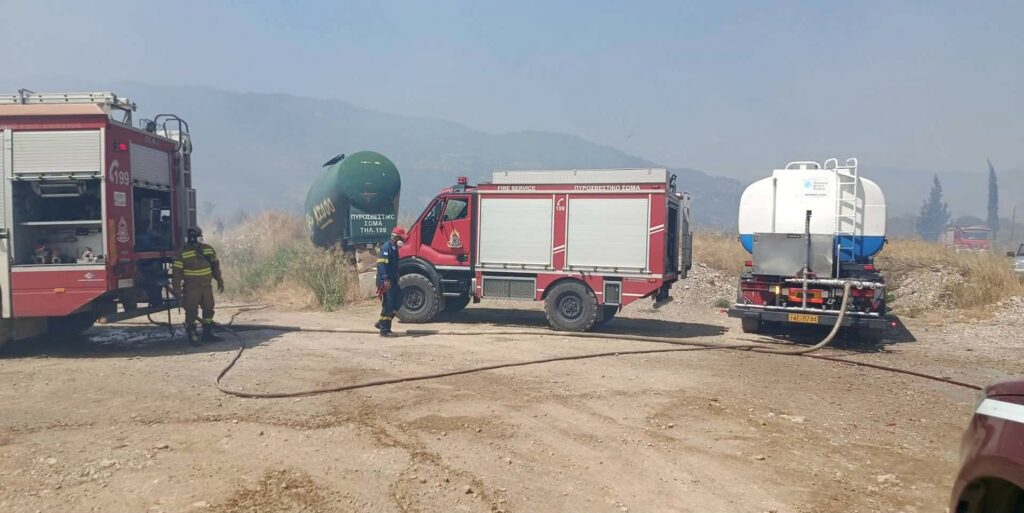 Περιφέρεια Δυτικής Ελλάδας: Σε πλήρη ετοιμότητα και στην πρώτη γραμμή για την αντιμετώπιση των πυρκαγιών