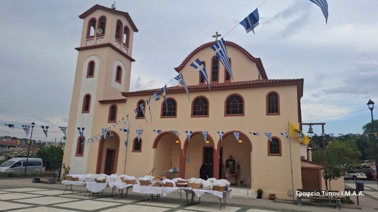 Λαμπρός εορτασμός της Κοιμήσεως της Θεοτόκου σε Αιτωλικό και Βόνιτσα – Το μήνυμα του Μητροπολίτη Δαμασκηνού