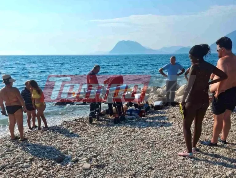 Πάτρα: Τραγωδία στη θάλασσα – Άνδρας 70 ετών ανασύρθηκε χωρίς αισθήσεις στην Τερψιθέα