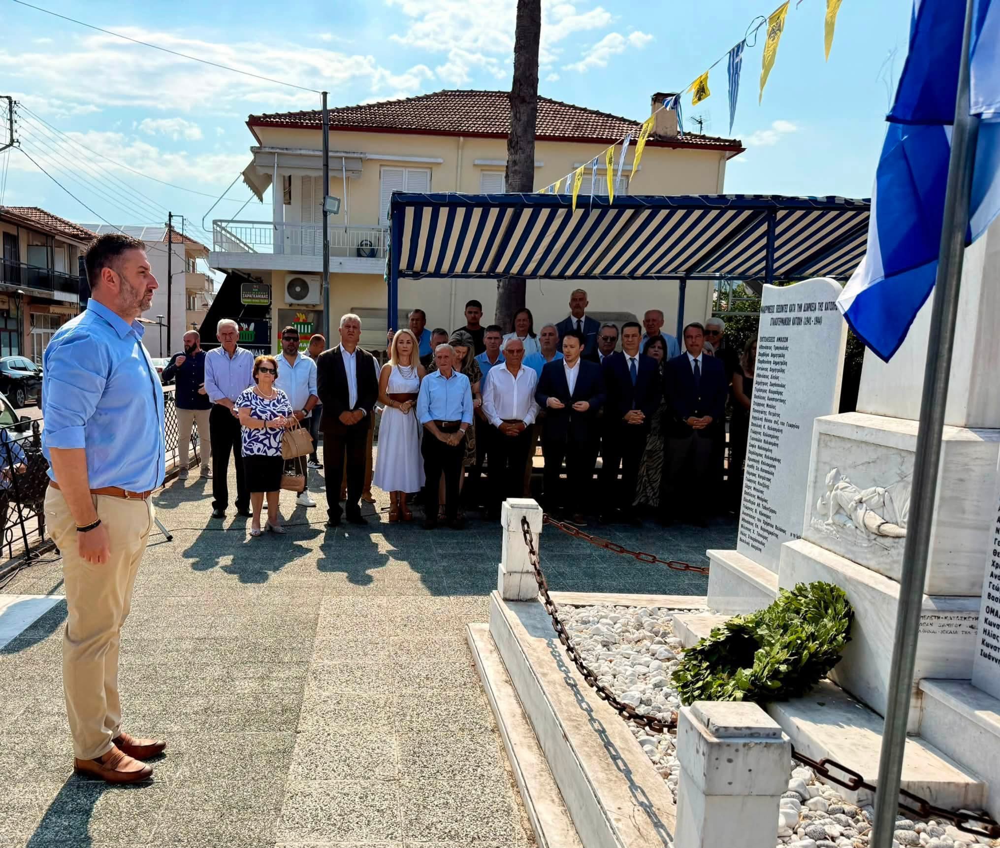 Θ. Μαυρομμάτης: «Η μνήμη είναι χρέος και ευθύνη απέναντι στις νέες γενιές»
