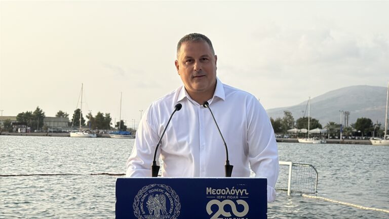 Μεσολόγγι: Στο Υπουργείο η μελέτη για το κολυμβητήριο – Τι δήλωσε ο Σπύρος Διαμαντόπουλος (ΒΙΝΤΕΟ)