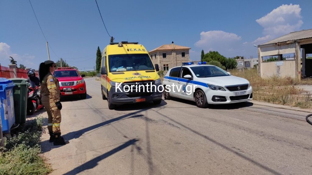 Σοβαρό τροχαίο στην Κορίνθου - Εξαμιλίων: Τέσσερις τραυματίες μετά από ανατροπή Ι.Χ. (ΦΩΤΟ-ΒΙΝΤΕΟ)