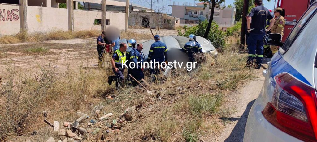 Σοβαρό τροχαίο στην Κορίνθου - Εξαμιλίων: Τέσσερις τραυματίες μετά από ανατροπή Ι.Χ. (ΦΩΤΟ-ΒΙΝΤΕΟ)