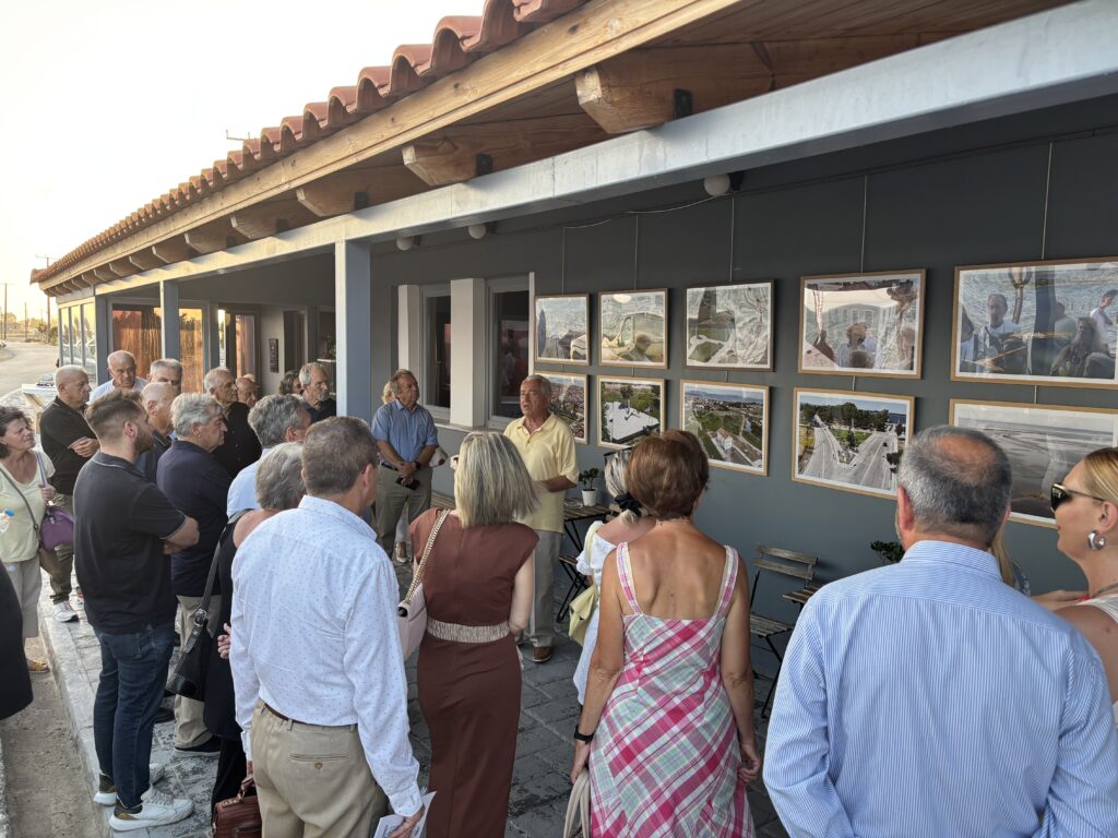 Μεσολόγγι: Με επιτυχία ολοκληρώθηκε η έκθεση αεροφωτογραφίας «Άφ’ Υψηλού»