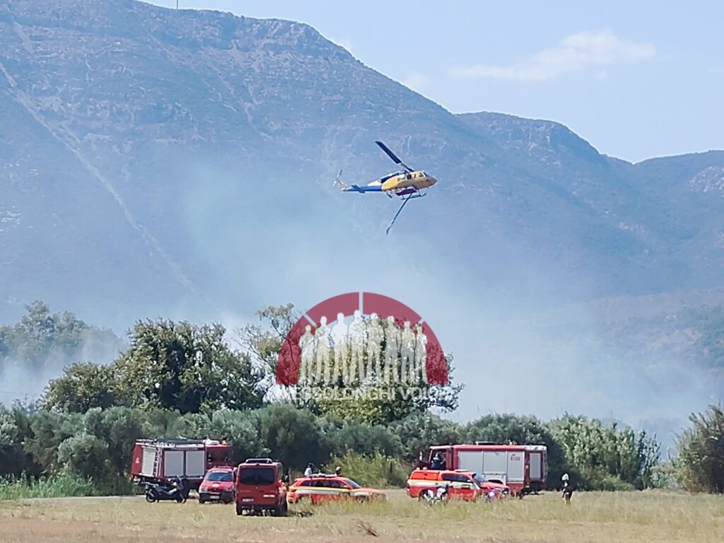 Αιτωλοακαρνανία: Άμεση κινητοποίηση της πυρασφάλειας του 2/39 ΣΕ στην Μακύνεια